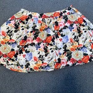 Floral Skirt